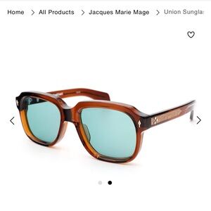 Jacques Marie Mage Challenger Sunglasses